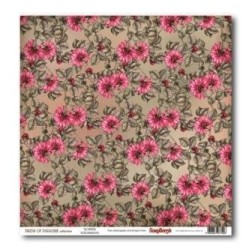 Papel. Scrapbooking. Scrapberry's. Birds of Paradise:  Flowers