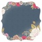 Papel Scrapbooking con forma. Floral - Lulu & Roy