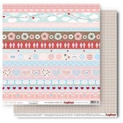 Papel. Scrapbooking. Scrapberry's. You And Me: P. S. I love You