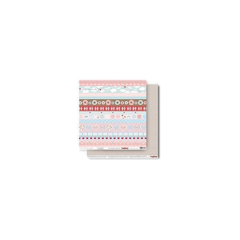 Papel. Scrapbooking. Scrapberry's. You And Me: P. S. I love You