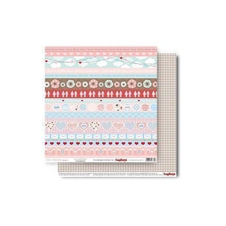 Papel. Scrapbooking. Scrapberry's. You And Me: P. S. I love You