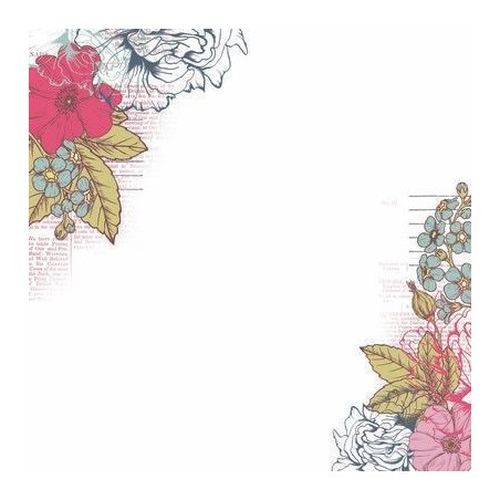 Papel Scrapbooking de Acetato. Divine -Lulu & Roy