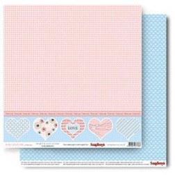 Papel. Scrapbooking. Scrapberry's. You And Me: Hearts & Love Letters