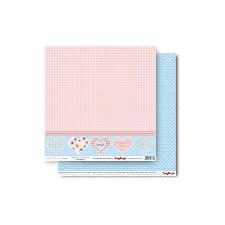 Papel. Scrapbooking. Scrapberry's. You And Me: Hearts & Love Letters