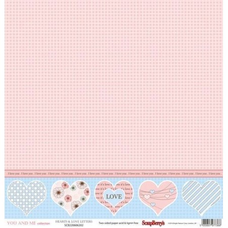 You And Me: Hearts & Love Letters