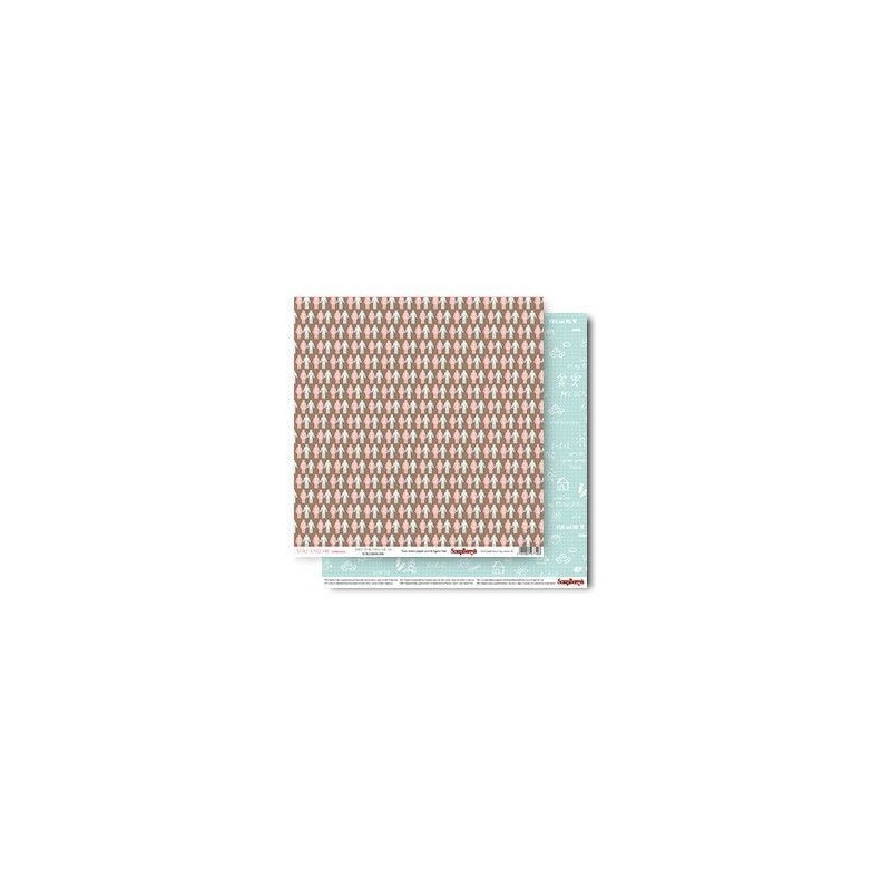 Papel. Scrapbooking. Scrapberry's. You And Me: Just The Two Of Us