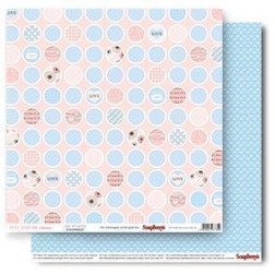 Papel. Scrapbooking. Scrapberry's. You And Me: All My Love