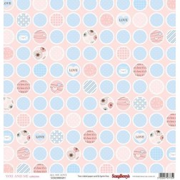 Papel. Scrapbooking. Scrapberry's. You And Me: All My Love