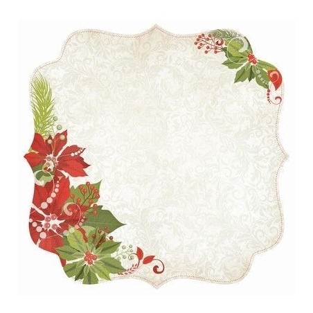 Papel Scrapbooking con forma. We 3 Kings - Christmas