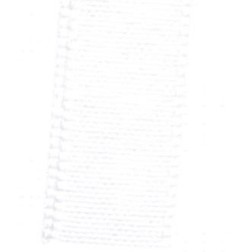 Cintas . Cinta sintética. Blanco. 1m x 3mm.Vivant