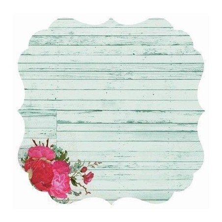 Papel Scrapbooking con forma. Mail - Telegraph