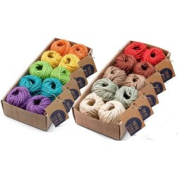 Cintas . Cordón de yute. Varios colores. Se vende por metros.Hotex