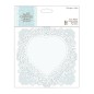 Lace Paper Eau De Nil