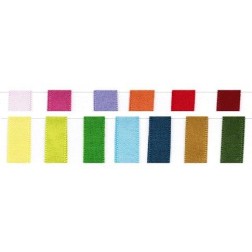 Cintas . Cinta de lino. 3mm. Se vende por metros.Vivant