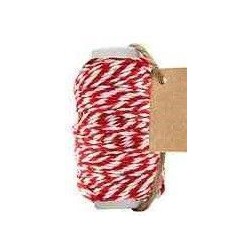 Cintas . Cordel bicolor. Varios colores. 1m x 2mm. L'aura Bella