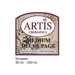 Dayka. medium, decoupage