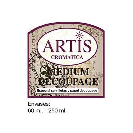 Dayka. medium, decoupage