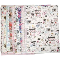 Papel decorativo. 51x75.