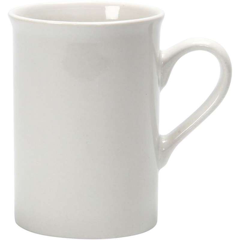 taza grande de porcelana