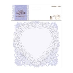 Lace Paper French Lavender