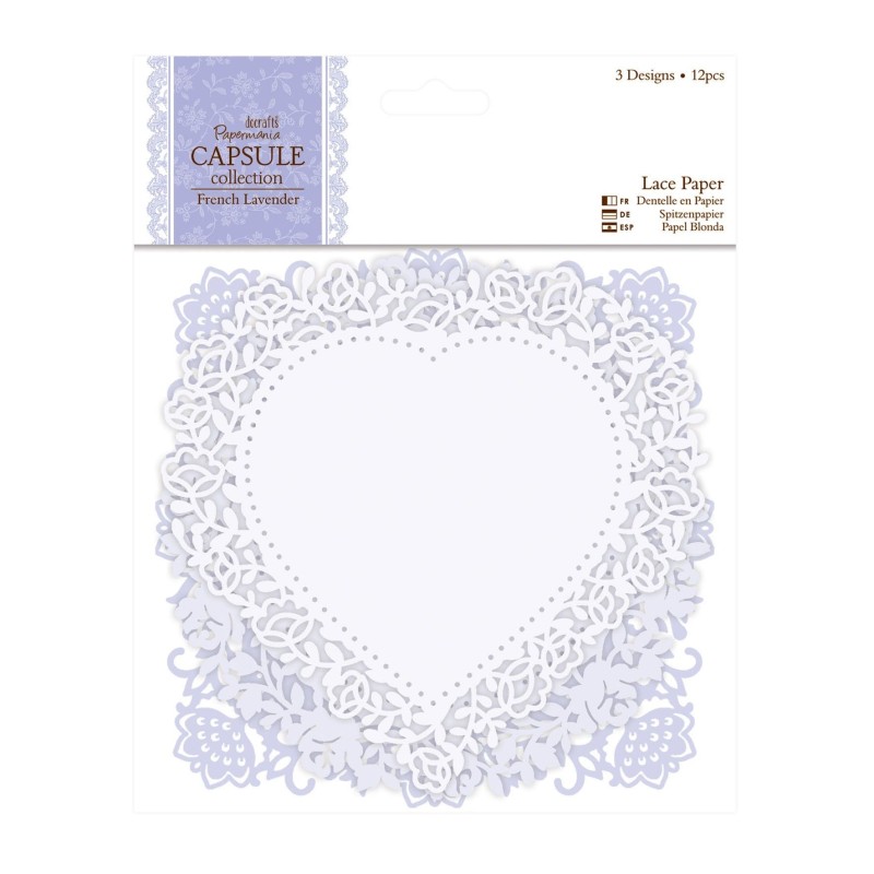 Lace Paper French Lavender