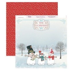 Navidad: muñecos de nieve