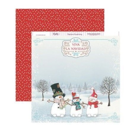 Navidad: muñecos de nieve