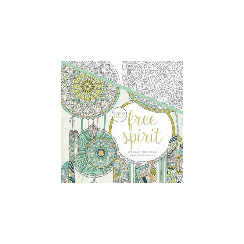 Libro para colorear: Free spirit