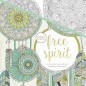 Libro para colorear: Free spirit