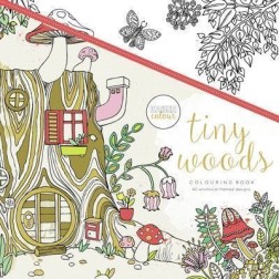Libro para colorear: Tiny Woods