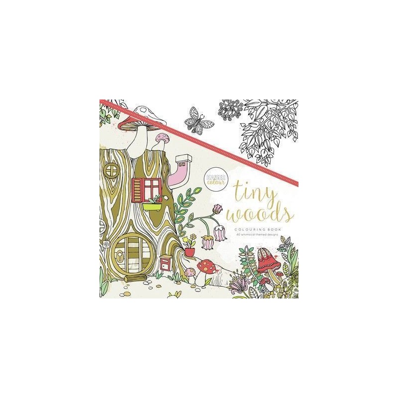 Libro para colorear: Tiny Woods