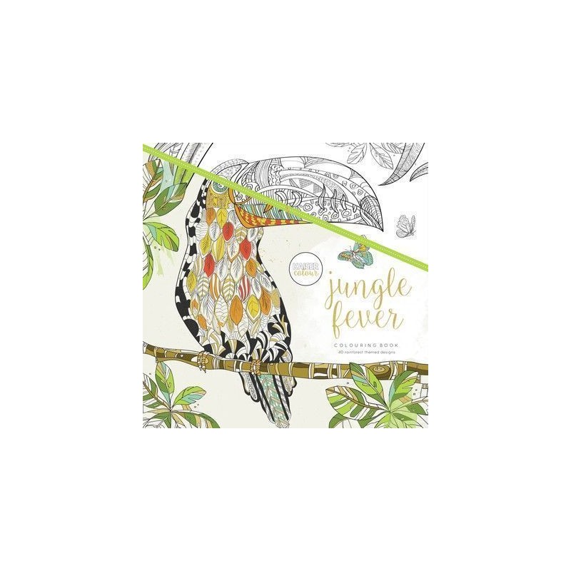 Libro para colorear: Jungle fever