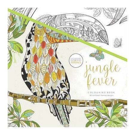 Libro para colorear: Jungle fever