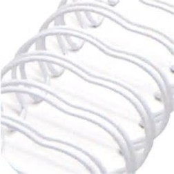 Binding Wire metálico varios colores. Tamaño 1" | L'aura Bella