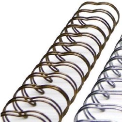 Binding Wire metálico varios colores.  tamaño 1,25" | L'aura Bella