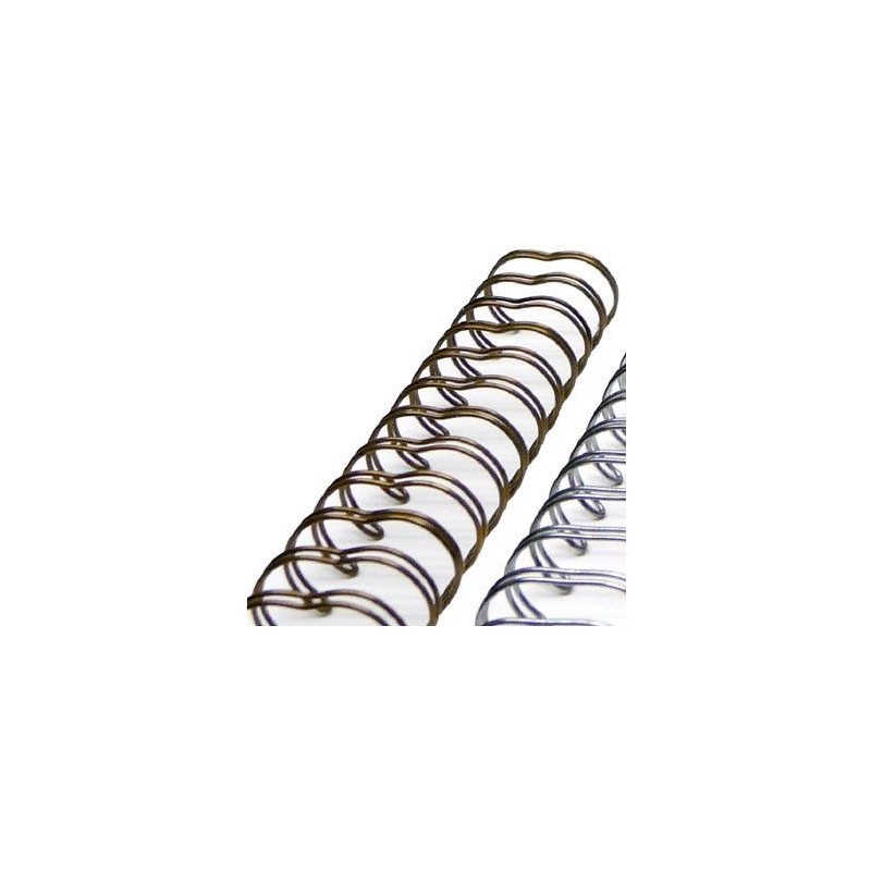 Binding Wire metálico varios colores.  tamaño 1,25" | L'aura Bella