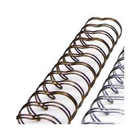 Wires metálicos de tamaño 3/8". Varios colores