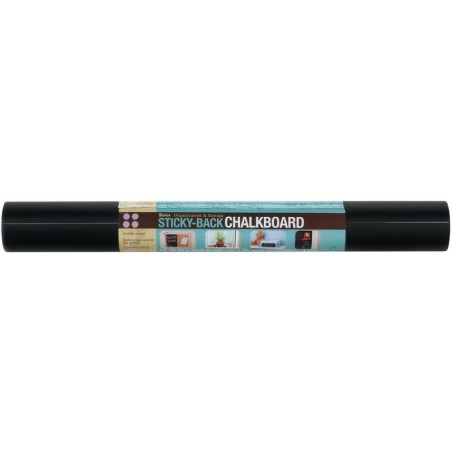 Pizarra adhesiva. Rollo de 45x75cm