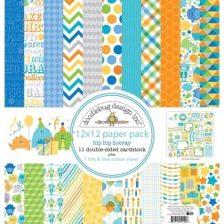 "HIP HIP HOORAY". Temática cumpleaños