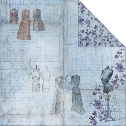 Oh Sew Beauty: Floral Mannequin