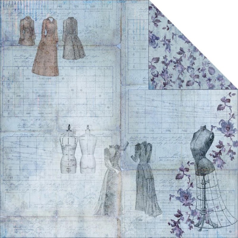 Oh Sew Beauty: Floral Mannequin