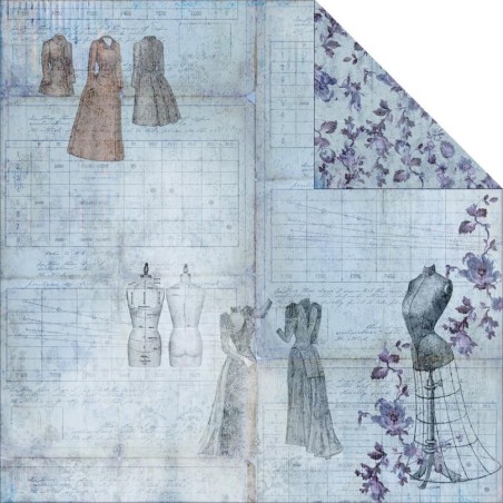 Oh Sew Beauty: Floral Mannequin