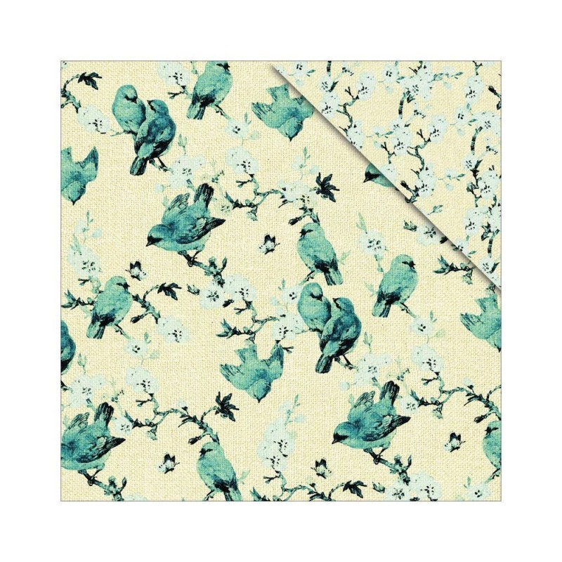 Floral Delight: Birds and Butterflies. scrapbooking | L'aura Bella