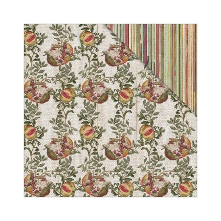 Papel para scrapear con temática Country Kitchen