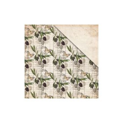 Papel para scrapear con bonitos motivos inspirados en la naturaleza