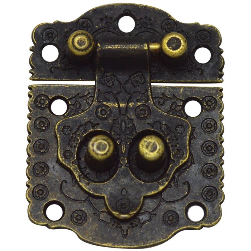 Cierre de metal. Bronce.