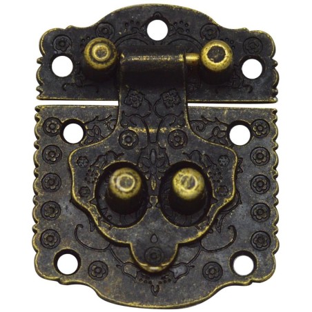 Cierre de metal. Bronce.