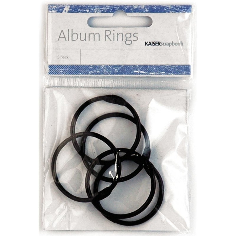 Anillas. Color: Marrón oscuro. Diámetro: 3 cm