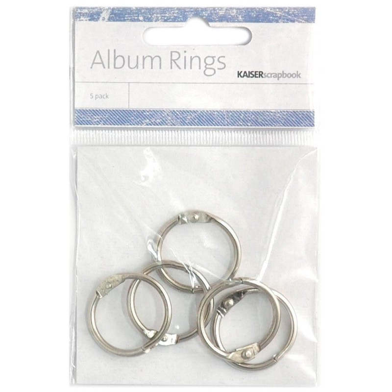 Anillas. Color: Plateado. 2 cm de diámetro