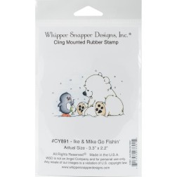 Oso polar y pingüino pescando